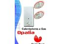 Escalfador d'aigua a gas saunier duval, opalia, 11  litres minut. - En Alacant, Alicante