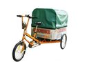 Tricicle rickshaw electrico - En Barcelona
