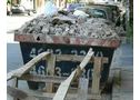 Lloquer de contenidors per runas i residus a Barcelona