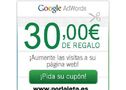 Bono adwords gratis  30 euros en publicitat google - En Barcelona