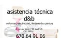 Assistència tecnica d&b  profesonales en  la seva llar 670649106 - En Barcelona, Castelldefels