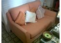 sofa de 2 plaus - color taronja - En Barcelona