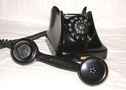 Antic telèfon k.kirks mod. 47i negre - En Barcelona